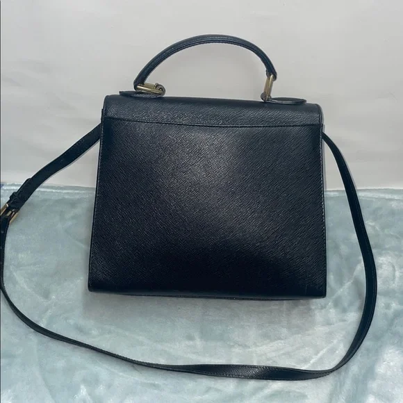 Vintage Coach Small ‘Gramercy’ Top Handle Satchel - Picture 3 of 17